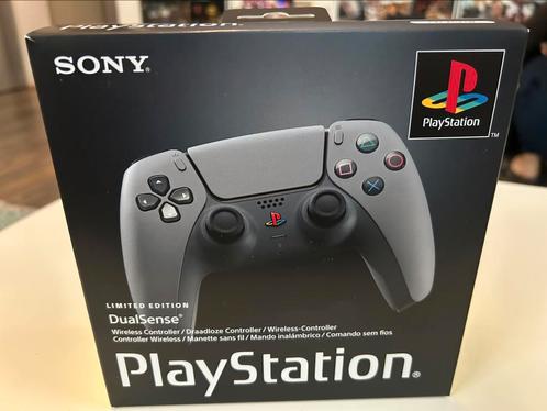 Joypad Ps5 DualSense 30th anniversary Collector, Games en Spelcomputers, Spelcomputers | Sony Consoles | Accessoires, Zo goed als nieuw