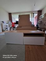 Bestå tv meubel IKEA, Maison & Meubles, Armoires | Mobilier de télévision, Comme neuf, 100 à 150 cm, 25 à 50 cm, Autres essences de bois