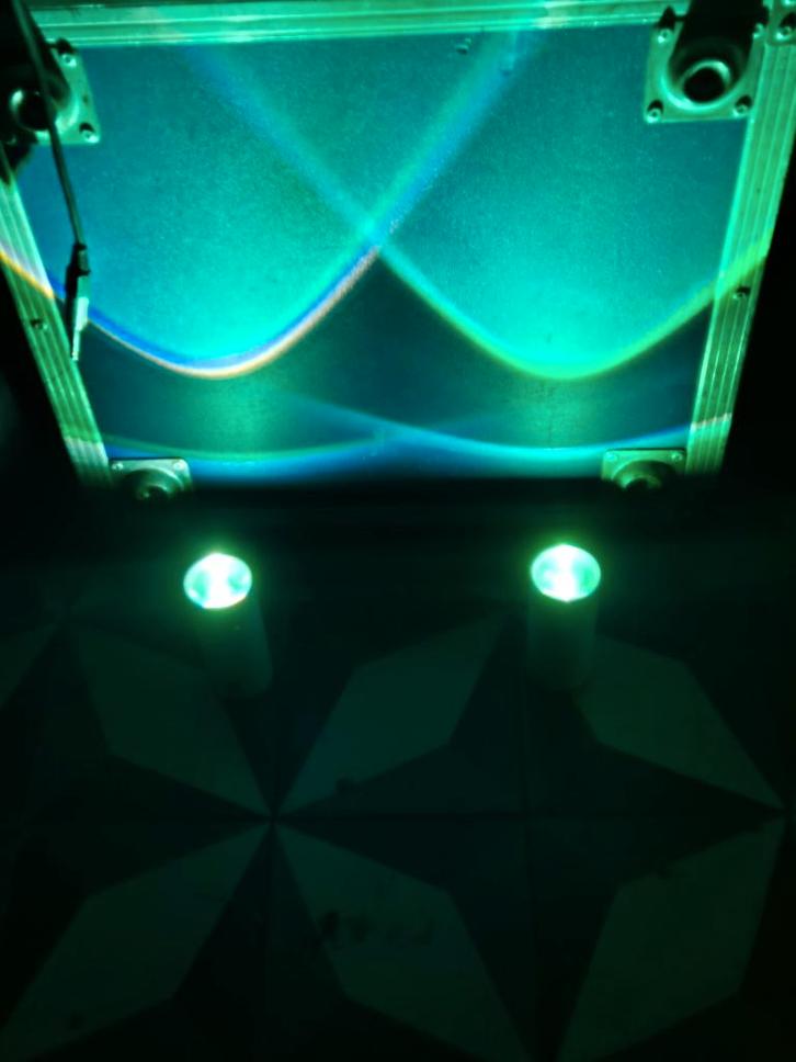 set de 6 APE CAN, Musique & Instruments, Lumières & Lasers, Utilisé, Lumières, Enlèvement ou Envoi