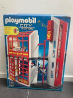 Playmobil brandweerkazerne, Ophalen, Gebruikt