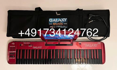GALAXY MUSIC G 2 PRO KEYBOARD, Musique & Instruments, Claviers, Comme neuf, 61 touches, Korg, Sensitif, Avec pied, Connexion MIDI