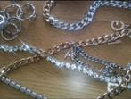 60 sieraden, Ophalen of Verzenden, Overige materialen, Overige typen, Verguld