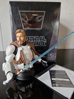 Star Wars Gentle Giant Obi-Wan Kenobi in clone trooper armor, Ophalen of Verzenden, Zo goed als nieuw, Beeldje of Buste