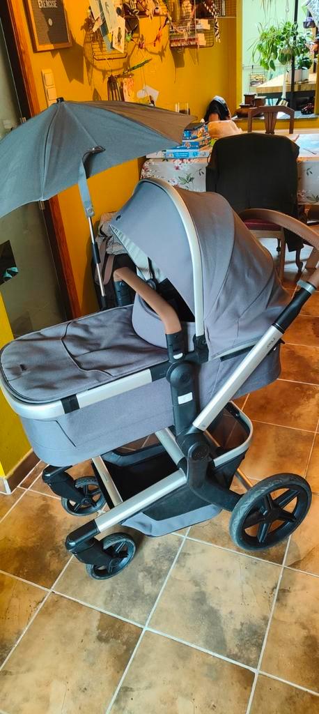 Joolz Day+ Grey met parasol., Kinderen en Baby's, Kinderwagens en Combinaties, Gebruikt, Kinderwagen, Ophalen