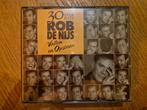 30 ans de Rob de Nijs Essais et erreurs, Envoi