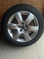 Audi velgen met banden, Ophalen, Gebruikt, 17 inch, Winterbanden