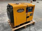 Stroomgroep/generator Diesel 9500w 11,9kva nieuw geluidstil