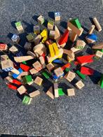 houten speelgoedblokken, Kinderen en Baby's, Speelgoed | Houten speelgoed, Ophalen, Gebruikt, Overige typen