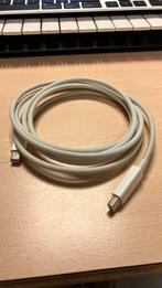 Apple Thunderbolt Cable (2m), Gebruikt, Ophalen of Verzenden