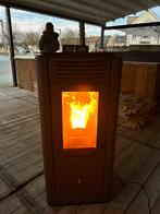 Belga Large 11kw bj2014, Ophalen, Gebruikt, Pelletkachel