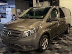 Mercedes-Benz Vito 114CDI DUBBEL CABINE bj. 2016 EURO 6, Auto's, Mercedes-Benz, 135 pk, Stof, Gebruikt, 4 cilinders