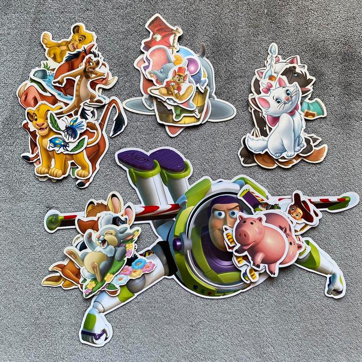 Magnets Disney anciens, Collections, Disney, Utilisé, Autres types, Bambi ou Dumbo, Enlèvement ou Envoi