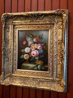 Stilleven op hout 40x45, Antiek en Kunst, Ophalen