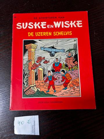 Originele strips Suske en Wiske ( 2 kl. druk ) beschikbaar voor biedingen