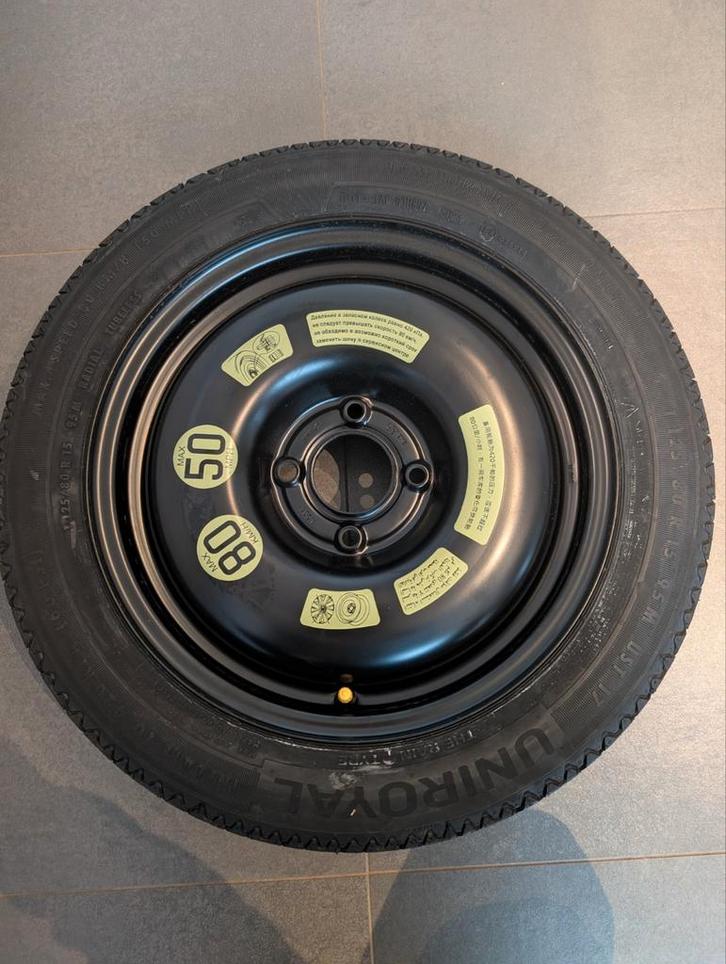 Reservewiel Citroën C3 + volledige toolkit, Auto-onderdelen, Overige Auto-onderdelen, Citroën, Nieuw, Ophalen