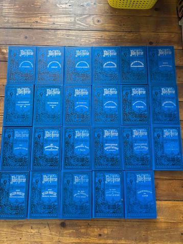 Jules verne blauwe bandjes serie beschikbaar voor biedingen