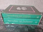 Sprookjesboeken van Grimm en van Andersen in één band, Boeken, Ophalen, Gelezen