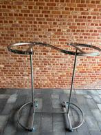 S-vormig kledingrek met wielen, Kleding | Dames, Ophalen, Met wielen, Zo goed als nieuw