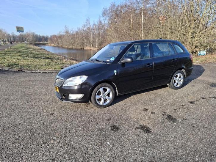 Personenauto, Skoda, Fabia, 2011, Auto's, Skoda, Bedrijf, Overige modellen, Overige brandstoffen, Overige carrosserie, Gebruikt