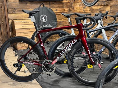 Prachtige Specialized S-Works Tarmac SL8 2024, Fietsen en Brommers, Fietsen | Racefietsen, Ophalen of Verzenden