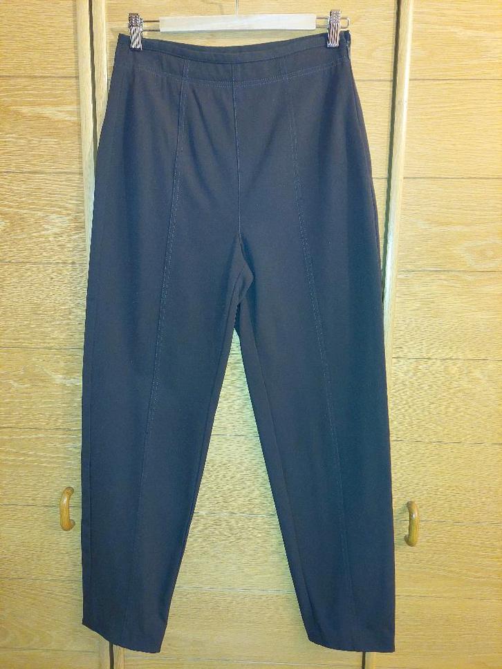 Bruine damesbroek – easy-wear -  Esprit Pants - maat 42, Kleding | Dames, Broeken en Pantalons, Zo goed als nieuw, Maat 42/44 (L)