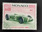 Monaco 1967 - Grand Prix de Monaco - Lotus Climax, Postzegels en Munten, Ophalen of Verzenden, Monaco, Gestempeld