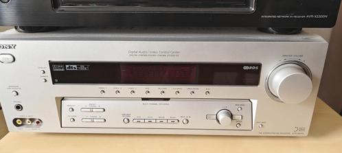 SURROUND SONY EN DENON VERSTERKER EN VLOERSTAANDERS, Audio, Tv en Foto, Home Cinema-sets, Gebruikt, Overige spelers, 7.1-systeem