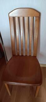 8 eetkamerstoelen, Huis en Inrichting, Stoelen, Ophalen, Gebruikt, Hout