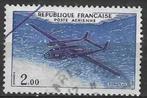 Frankrijk 1960/1964 - Yvert 38PA - "Noratlas"   (ST), Timbres & Monnaies, Timbres | Europe | France, Affranchi, Envoi