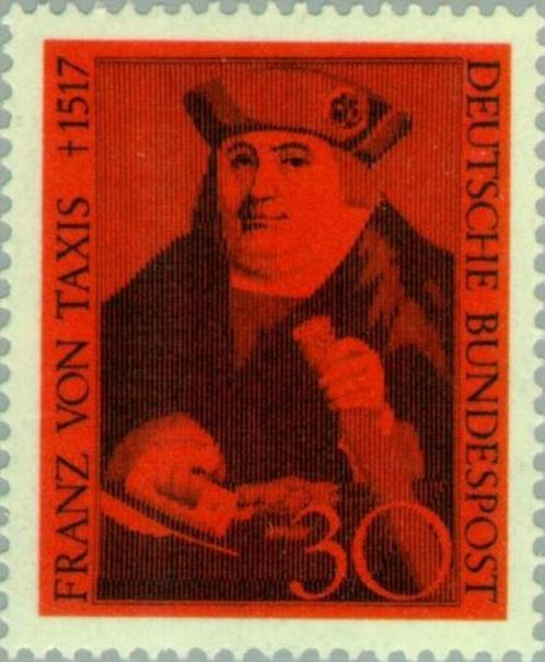 Y&T 400 – Michel 535 – Franz von Taxis - 1967 - postfris XX, Postzegels en Munten, Postzegels | Europa | Duitsland, Postfris, BRD