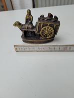 klein bronzen beeldje melkmeisje, Antiek en Kunst, Antiek | Brons en Koper, Ophalen, Brons