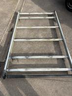 Aluminium dakdrager imperiaal met ladderrol – 2,30m x 1,30m, Auto diversen, Dakdragers, Ophalen, Gebruikt