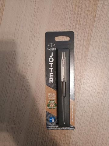 Parker Jotter roestvrijstalen balpen Nieuw verpakt beschikbaar voor biedingen