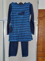Woody pyjama meisje - 8 j - blauw, Nacht- of Onderkleding, Meisje, Ophalen of Verzenden, Zo goed als nieuw