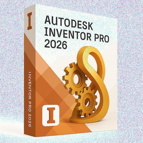 Autodesk Inventor Pro 2026, Computers en Software, Office-software, Nieuw, MacOS, Windows, Ophalen
