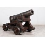 Kanon 134 cm - piraten kanon beeld, Verzamelen, Nieuw, Ophalen of Verzenden