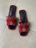 Rode instappers met strass Jackie Jean, Instappers, Ophalen of Verzenden, Jackie Jean, Gedragen