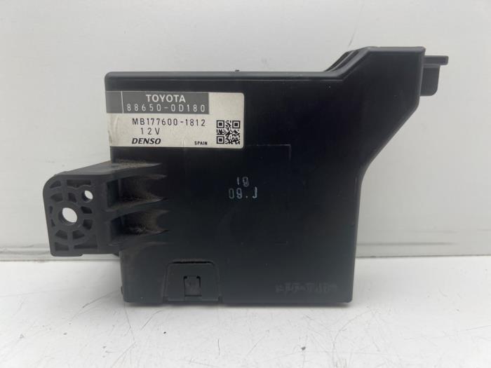 Computer Koeling van een Toyota Yaris, Auto-onderdelen, Elektronica en Kabels, Toyota, Gebruikt, 3 maanden garantie, Ophalen of Verzenden