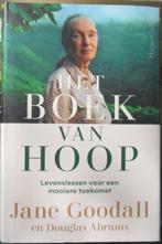 Het boek van hoop, Jane Goodall en Douglas Abrams, Livres, Nature, Envoi, Comme neuf