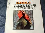 Caravelli  Francis Lai's Greatest Hits  LP, Cd's en Dvd's, Ophalen of Verzenden, Gebruikt, 12 inch