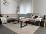 Canapé d’angle /hoek zetel, Huis en Inrichting, Ophalen, Gebruikt, Stof, 75 tot 100 cm