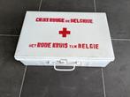 Vintage EHBO kist, Huis en Inrichting, Woonaccessoires | Kisten, Ophalen of Verzenden, Gebruikt