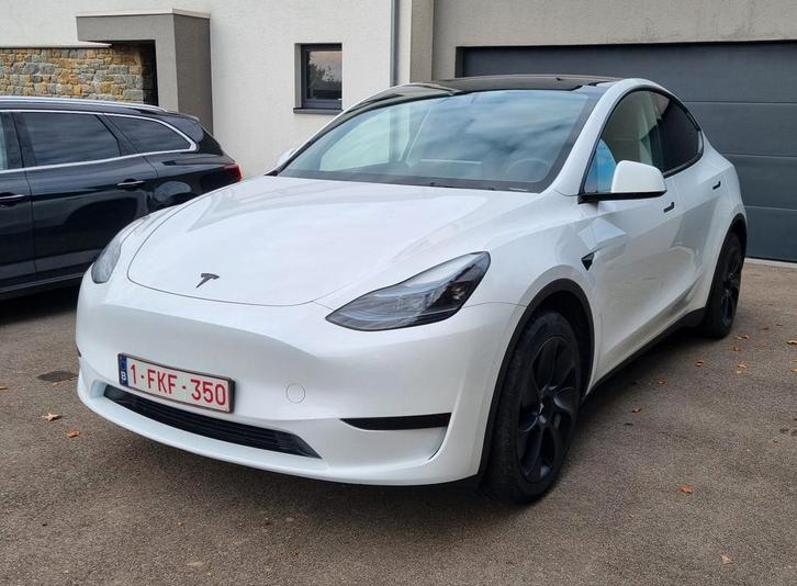 Tesla Model Y RWD/Attache-remorque (299ch), Auto's, Tesla, Particulier, Model Y, ABS, Achteruitrijcamera, Adaptieve lichten, Adaptive Cruise Control
