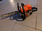 Stihl ms180, Enlèvement, Utilisé