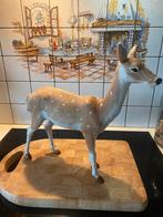 Bambi soft fawn +_ 32 cm tot aan de oren, Verzamelen, Dier, Zo goed als nieuw