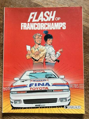 Flash op Francorchamps, Une BD, Enlèvement ou Envoi, Utilisé