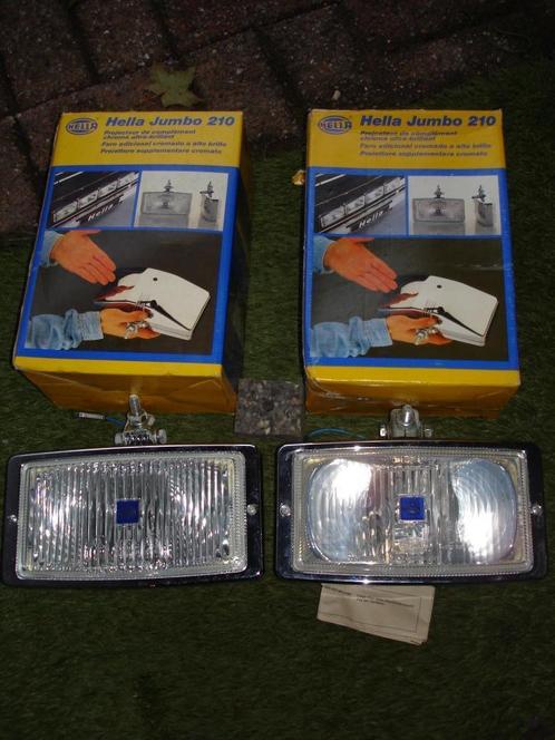 HELLA JUMBO 210 HALOGEN DRIVING LAMP VINTAGE CLASSIC, Auto-onderdelen, Vrachtwagen-onderdelen, Overige merken, Verlichting, Nieuw