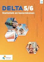 Delta 5/6 statistiek en kansrekenen, Ophalen of Verzenden, Nieuw, Wiskunde A, Plantyn