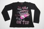 Losan zwarte longsleeve 9-10 jaar (140), Kinderen en Baby's, Kinderkleding | Maat 134, Losan, Gebruikt, Shirt of Longsleeve, Verzenden