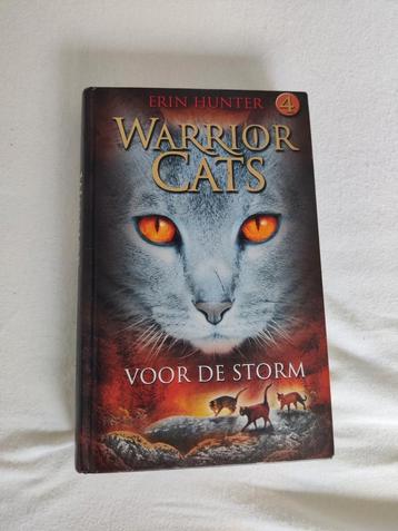 Erin Hunter - Voor de storm beschikbaar voor biedingen